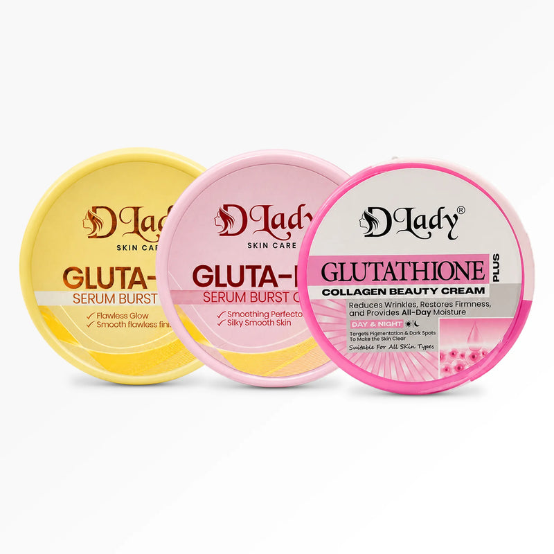 Bundle of 3 Gluta Creams