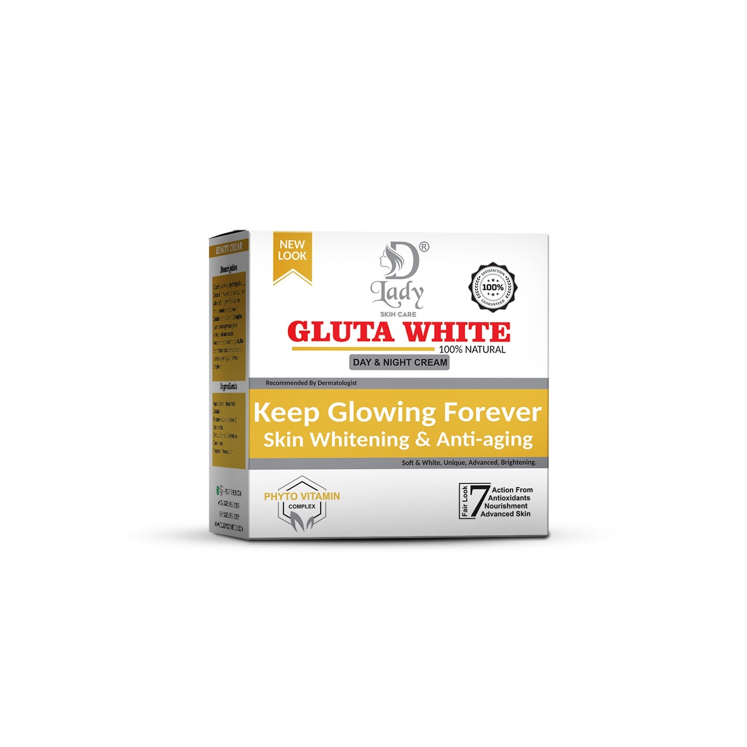 Gluta White Day & Night Cream