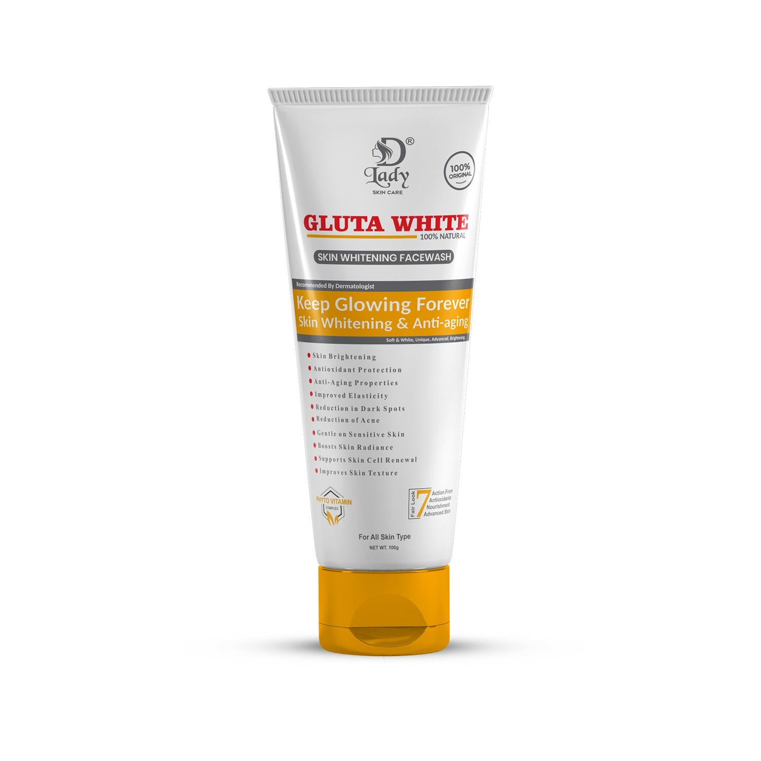 Gluta White Whitening Facewash