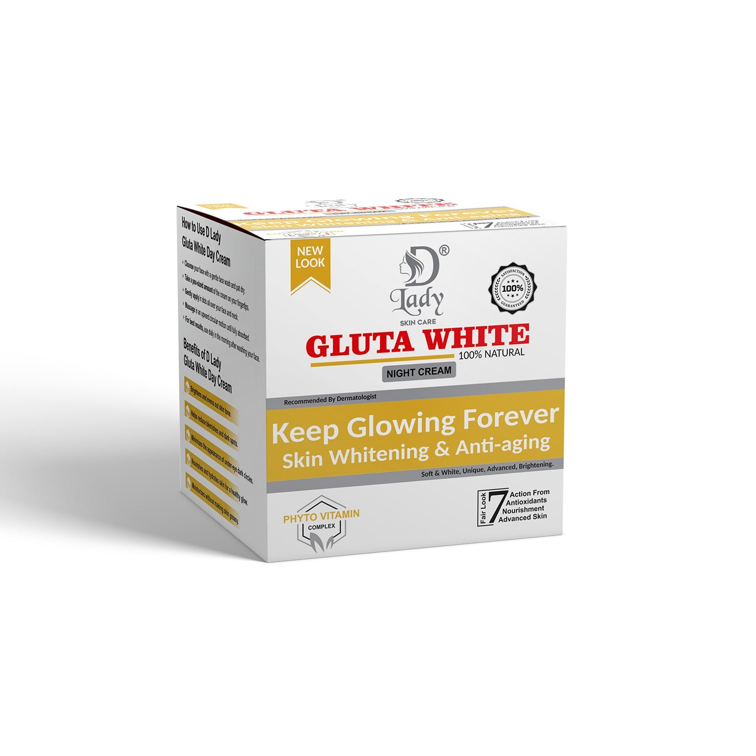Gluta White Night Cream