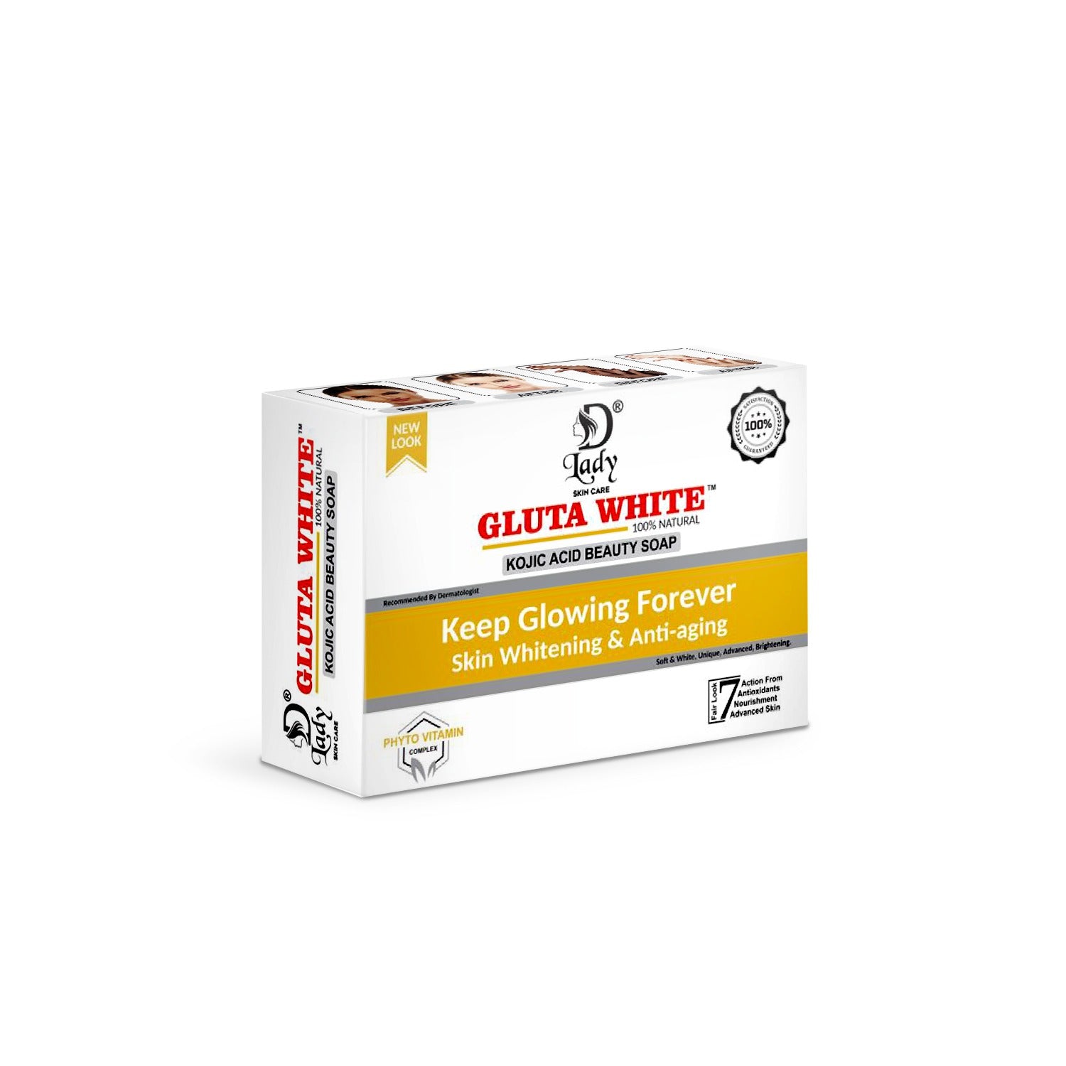 Gluta White Kojic Acid Soap