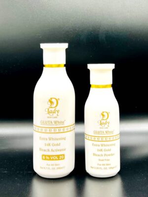 D Lady Gluta White 24K Gold Skin Polish Set