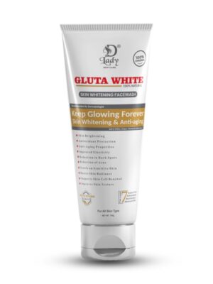 D Lady Gluta Skin Whitening Facewash