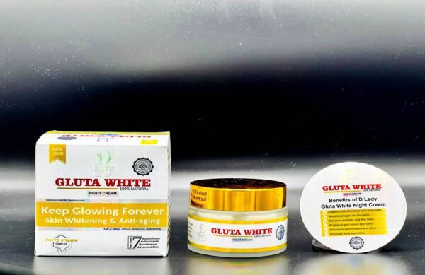 DLady Gluta White Night Cream