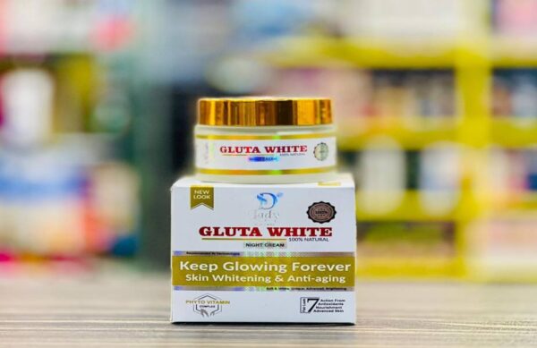 DLady Gluta White Night Cream – a 100% natural skin whitening and anti-aging