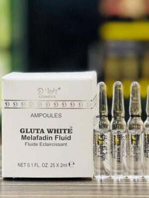 D Lady Gluta White Melafadin Fluid Ampoules