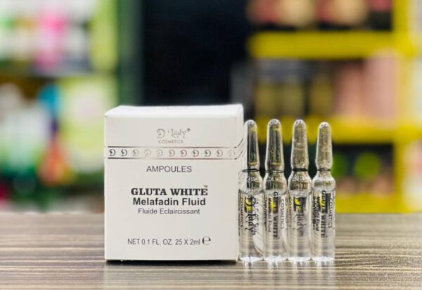 D Lady Gluta White Melafadin Fluid Ampoules
