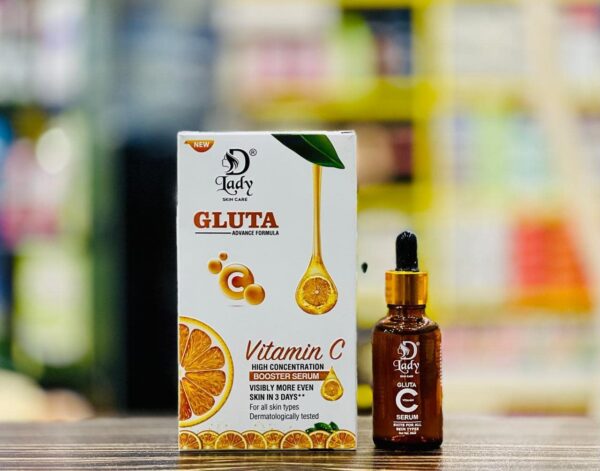 D Lady Gluta Vitamin C Booster Serum