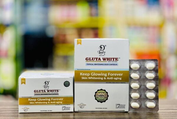 Gluta White Topical Whitening Face Capsules