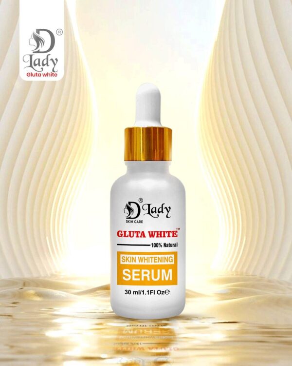 Whitening face serum