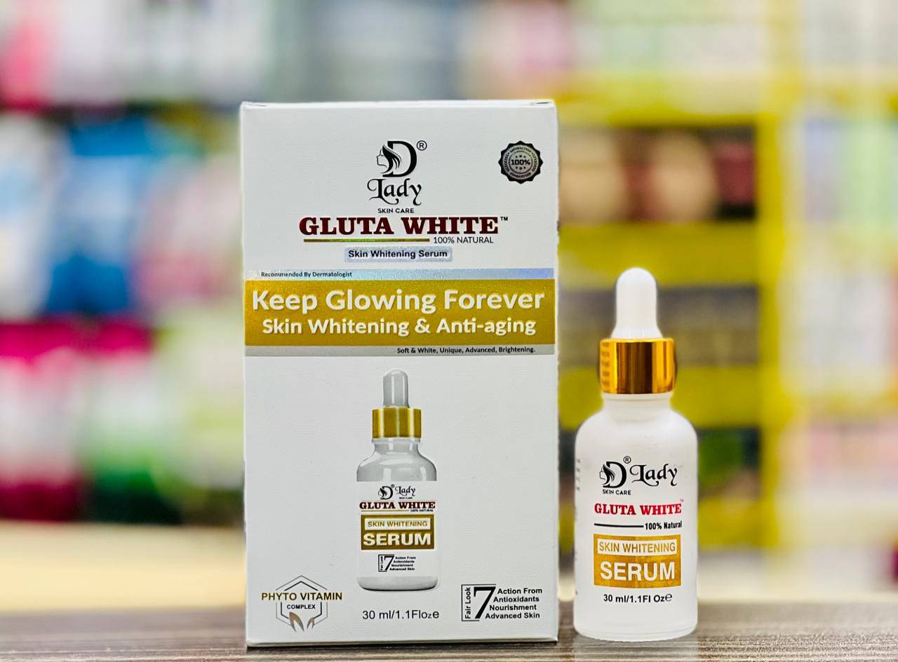 D Lady Gluta White Serum