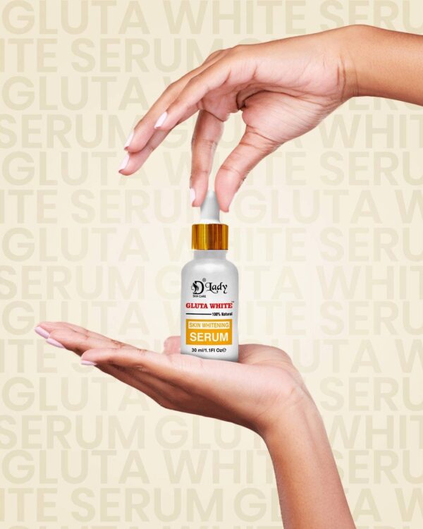D Lady Gluta White Serum