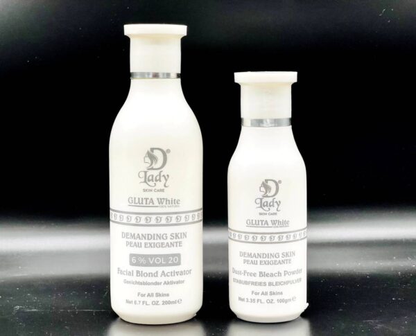 D Lady Gluta White Skin Polish