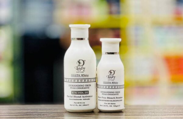 D Lady Gluta White Skin Polish