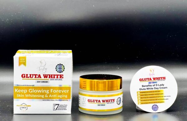 dLady Gluta White Day Cream